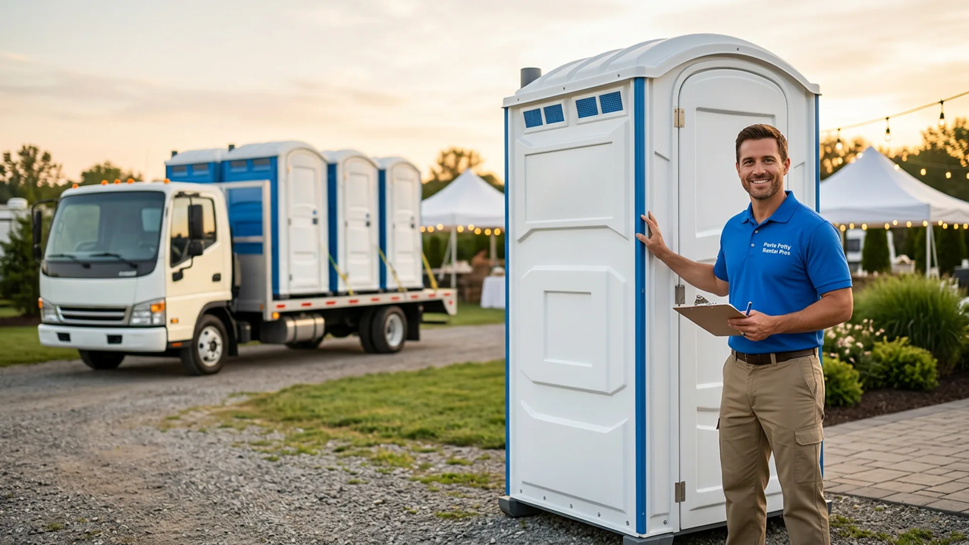 Premium Porta Potty Rental Meridianville, AL Nearby